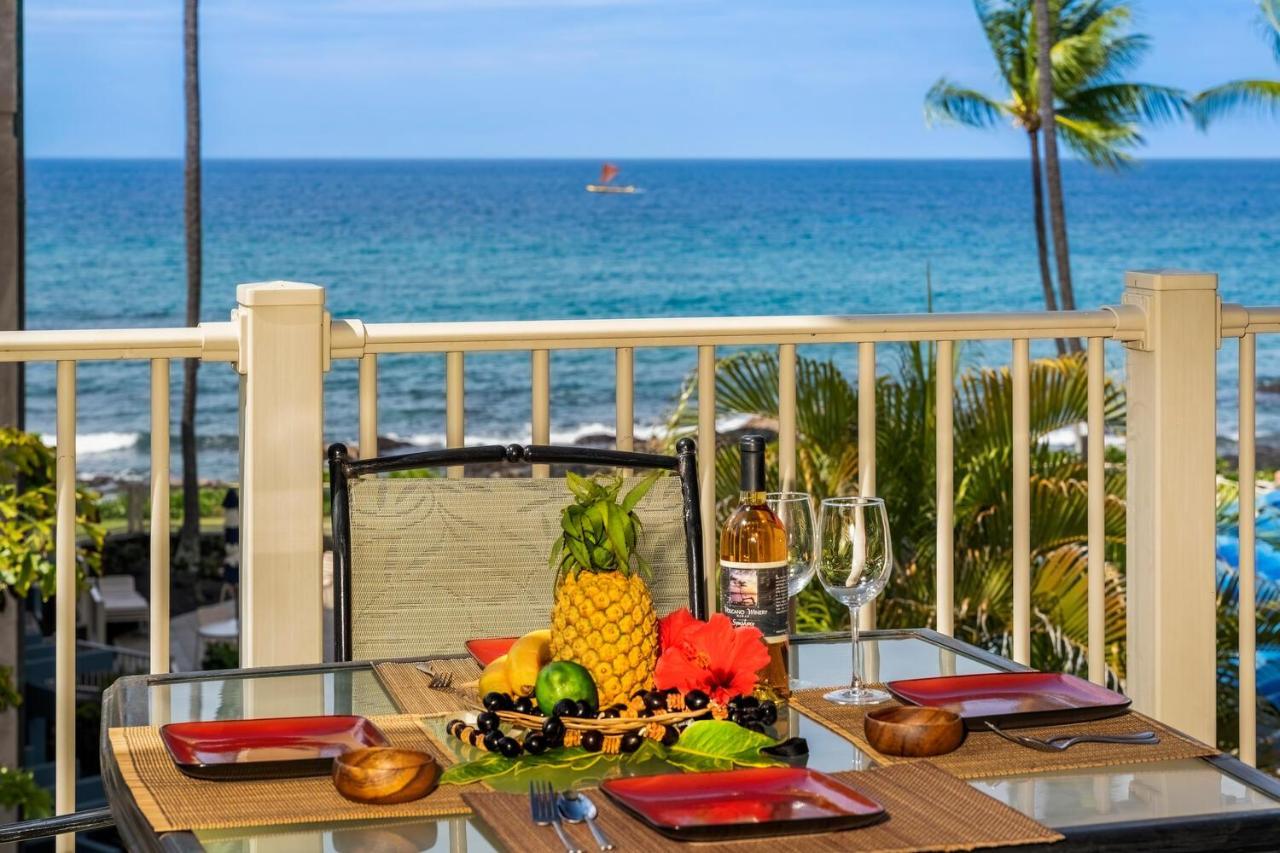 Ocean Hale Lejlighed Kailua-Kona Eksteriør billede