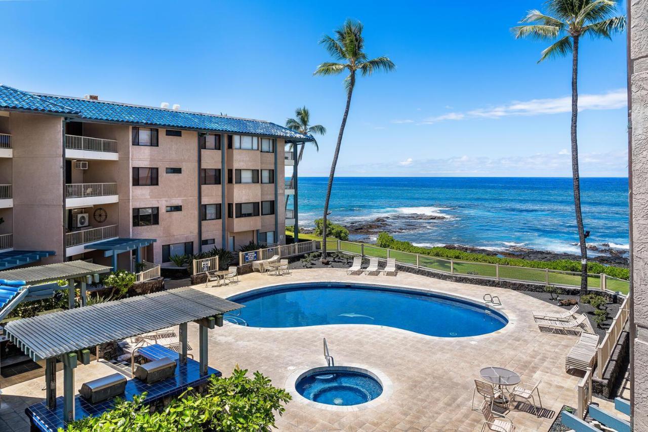 Ocean Hale Lejlighed Kailua-Kona Eksteriør billede