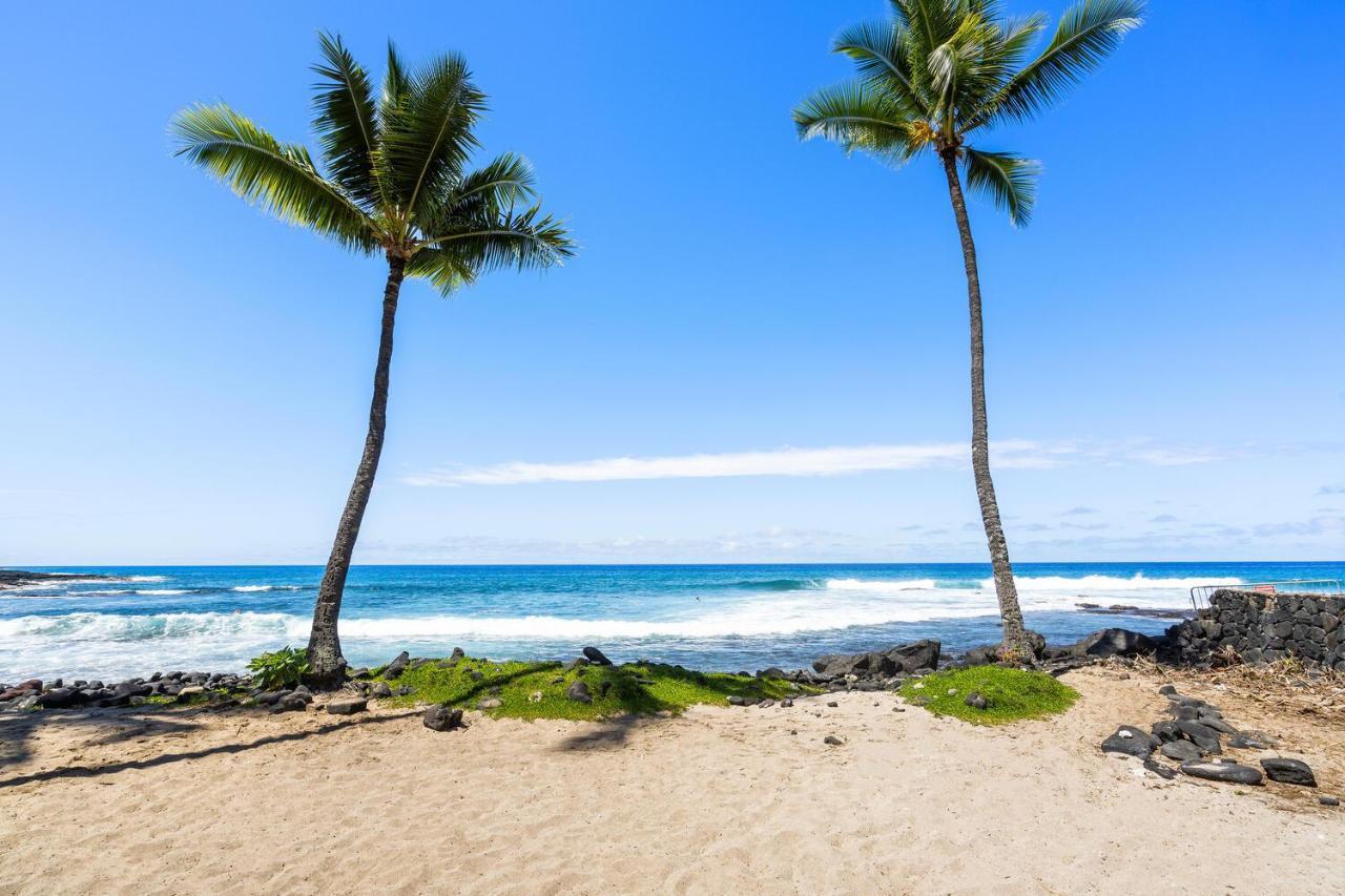 Ocean Hale Lejlighed Kailua-Kona Eksteriør billede