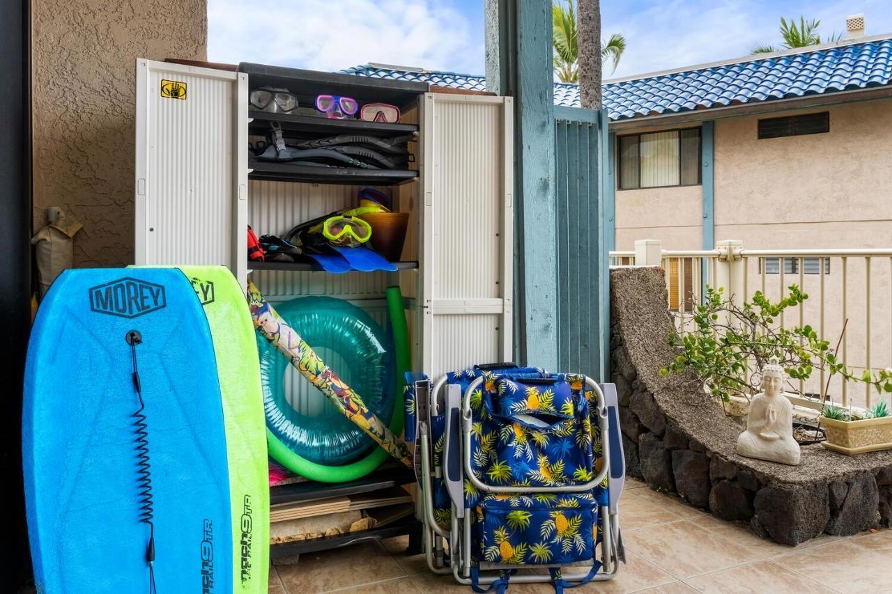 Ocean Hale Lejlighed Kailua-Kona Eksteriør billede