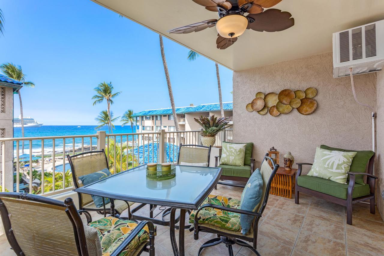 Ocean Hale Lejlighed Kailua-Kona Eksteriør billede